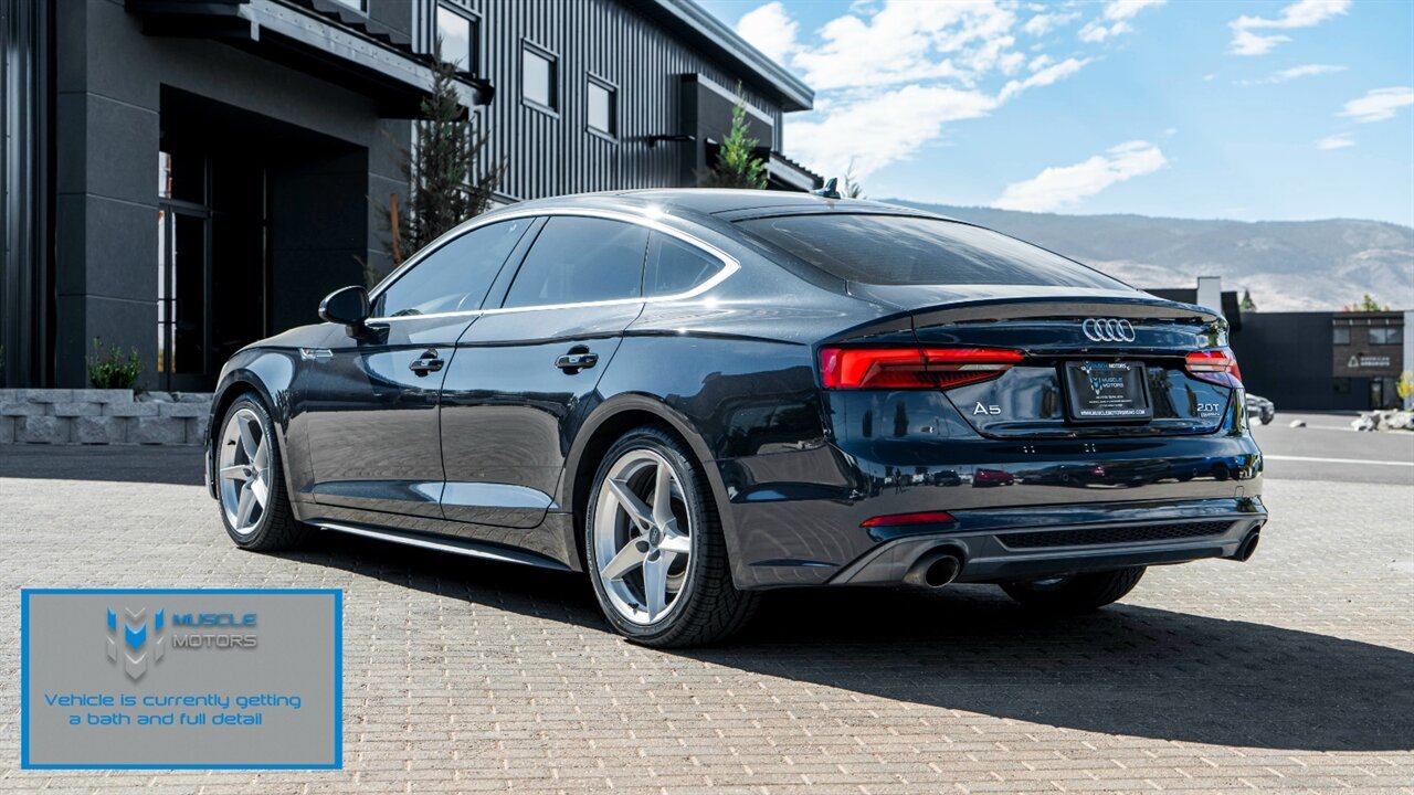 2018 Audi A5 Sportback 2.0T Premium Plus quattro   - Photo 2 - Reno, NV 89511