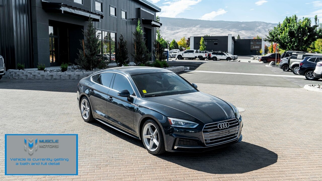 2018 Audi A5 Sportback 2.0T Premium Plus quattro   - Photo 7 - Reno, NV 89511