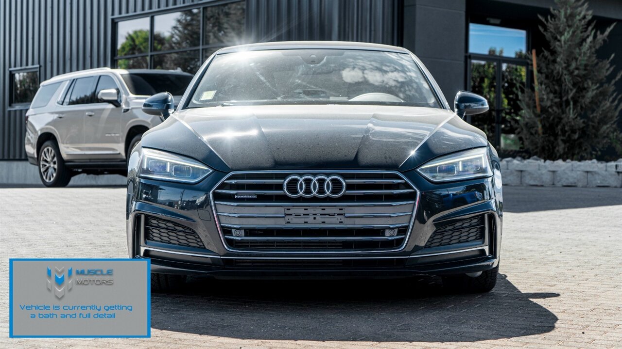 2018 Audi A5 Sportback 2.0T Premium Plus quattro   - Photo 4 - Reno, NV 89511