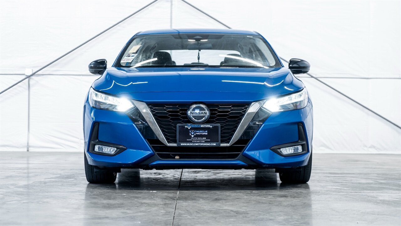 2021 Nissan Sentra SR   - Photo 4 - Reno, NV 89511