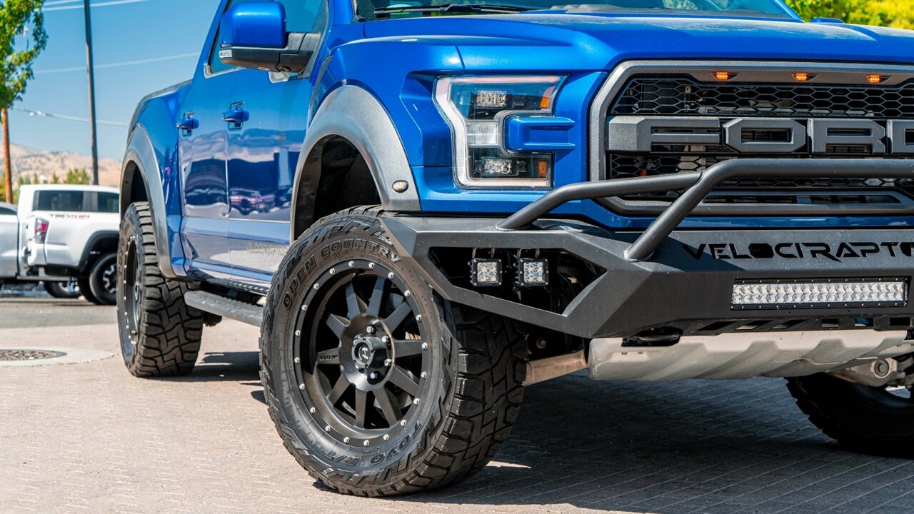 2018 Ford F-150 Raptor Hennessey VelociRaptor 600   - Photo 10 - Reno, NV 89511