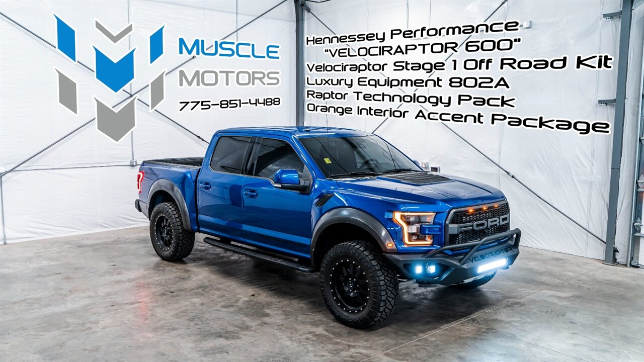 2018 Ford F-150 Raptor Hennessey VelociRaptor 600   - Photo 1 - Reno, NV 89511