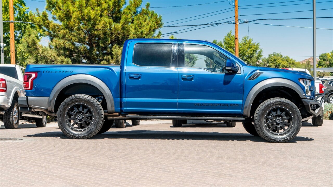 2018 Ford F-150 Raptor Hennessey VelociRaptor 600   - Photo 5 - Reno, NV 89511