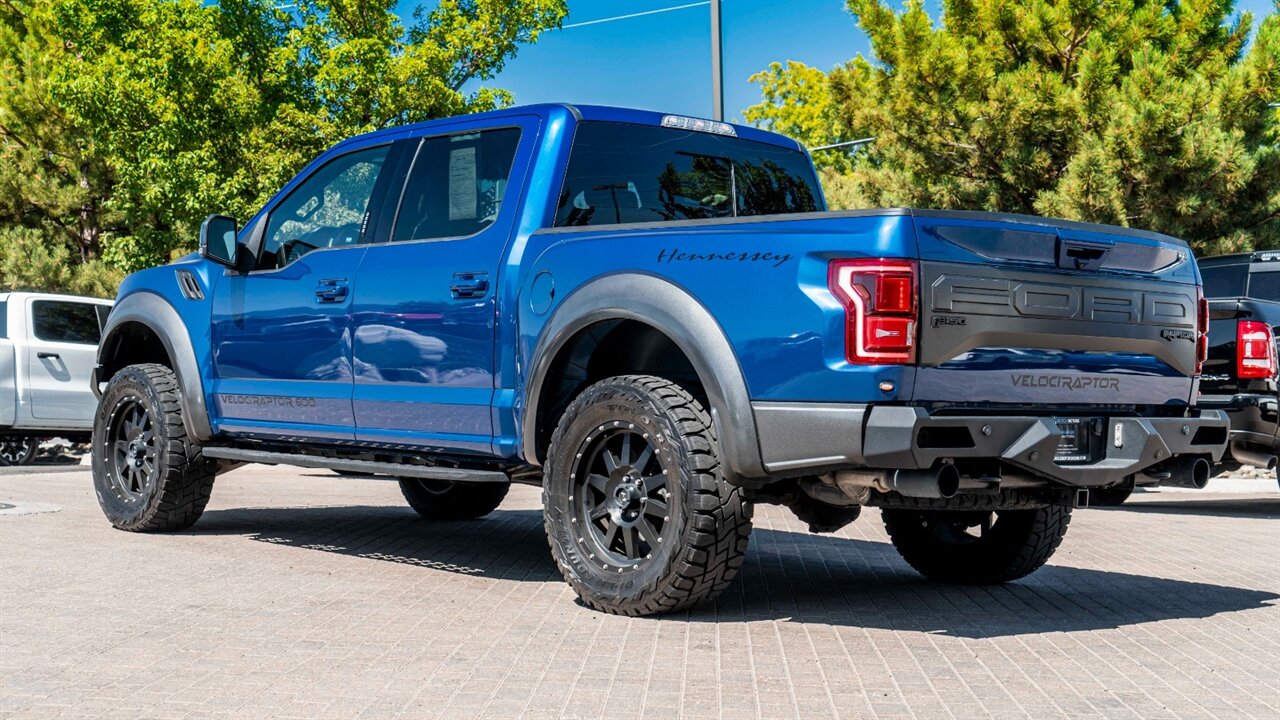 2018 Ford F-150 Raptor Hennessey VelociRaptor 600   - Photo 2 - Reno, NV 89511