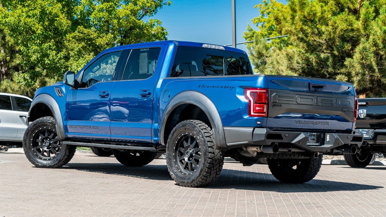 2018 Ford F-150 Raptor Hennessey VelociRaptor 600   - Photo 8 - Reno, NV 89511