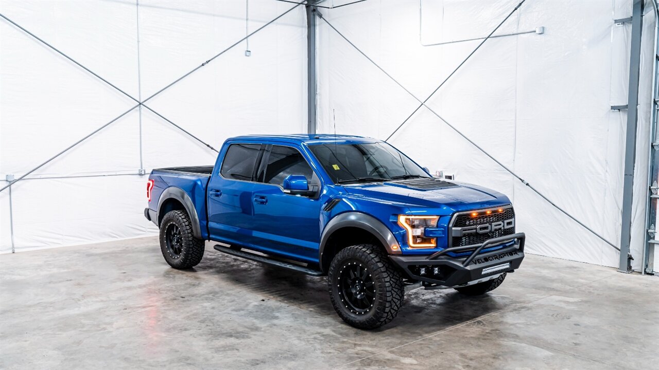 2018 Ford F-150 Raptor Hennessey VelociRaptor 600   - Photo 9 - Reno, NV 89511