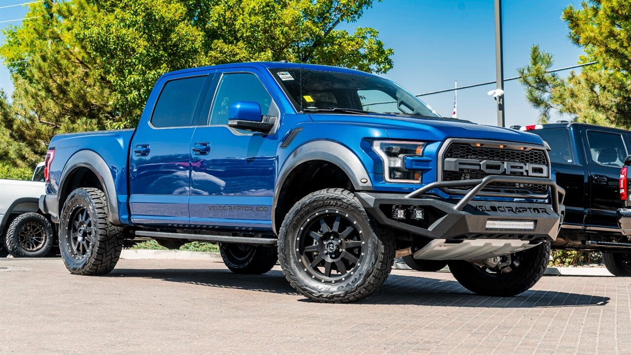 2018 Ford F-150 Raptor Hennessey VelociRaptor 600   - Photo 7 - Reno, NV 89511