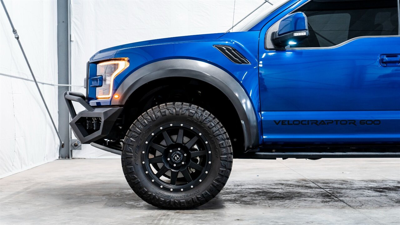 2018 Ford F-150 Raptor Hennessey VelociRaptor 600   - Photo 17 - Reno, NV 89511