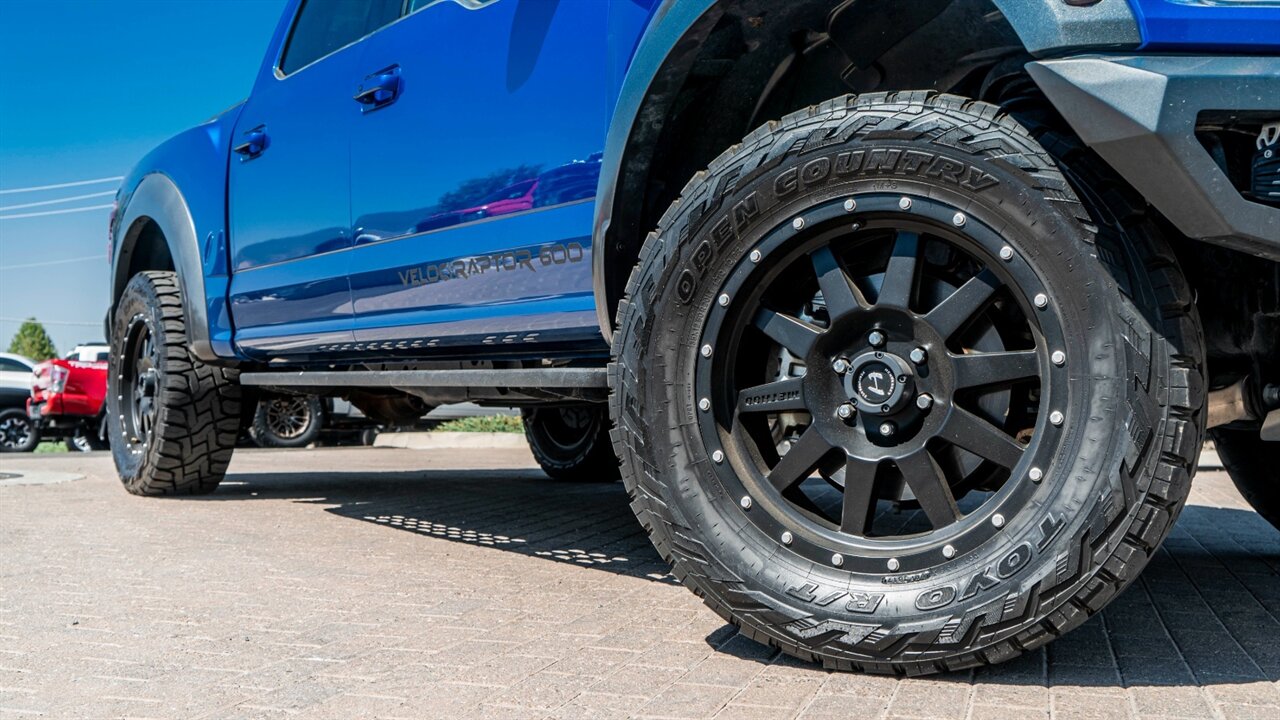 2018 Ford F-150 Raptor Hennessey VelociRaptor 600   - Photo 12 - Reno, NV 89511