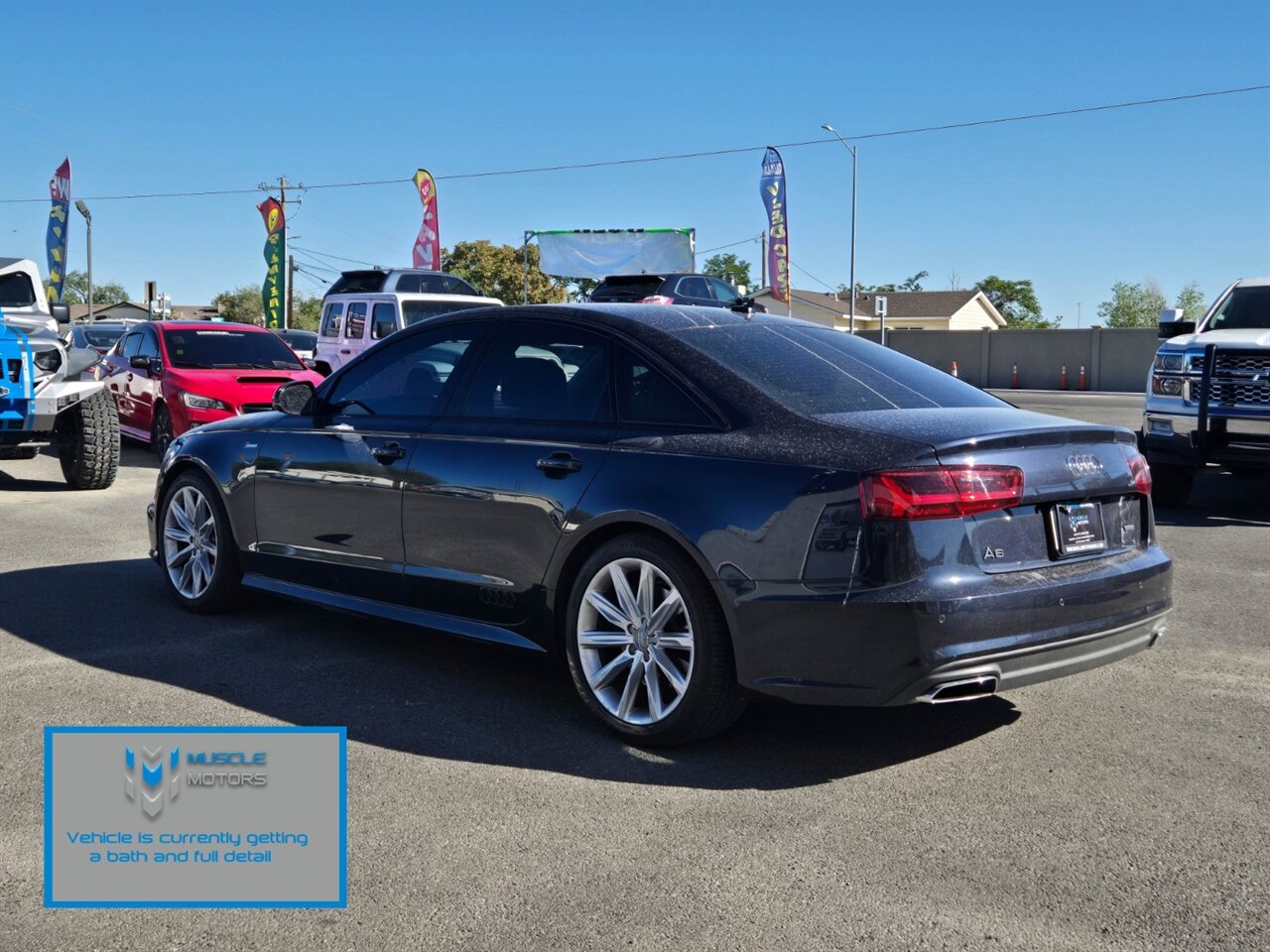 2017 Audi A6 3.0T Prestige quattro   - Photo 5 - Reno, NV 89511