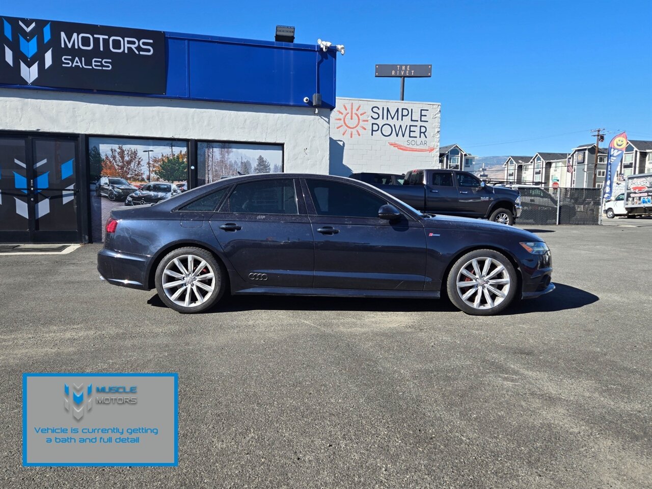 2017 Audi A6 3.0T Prestige quattro   - Photo 2 - Reno, NV 89511