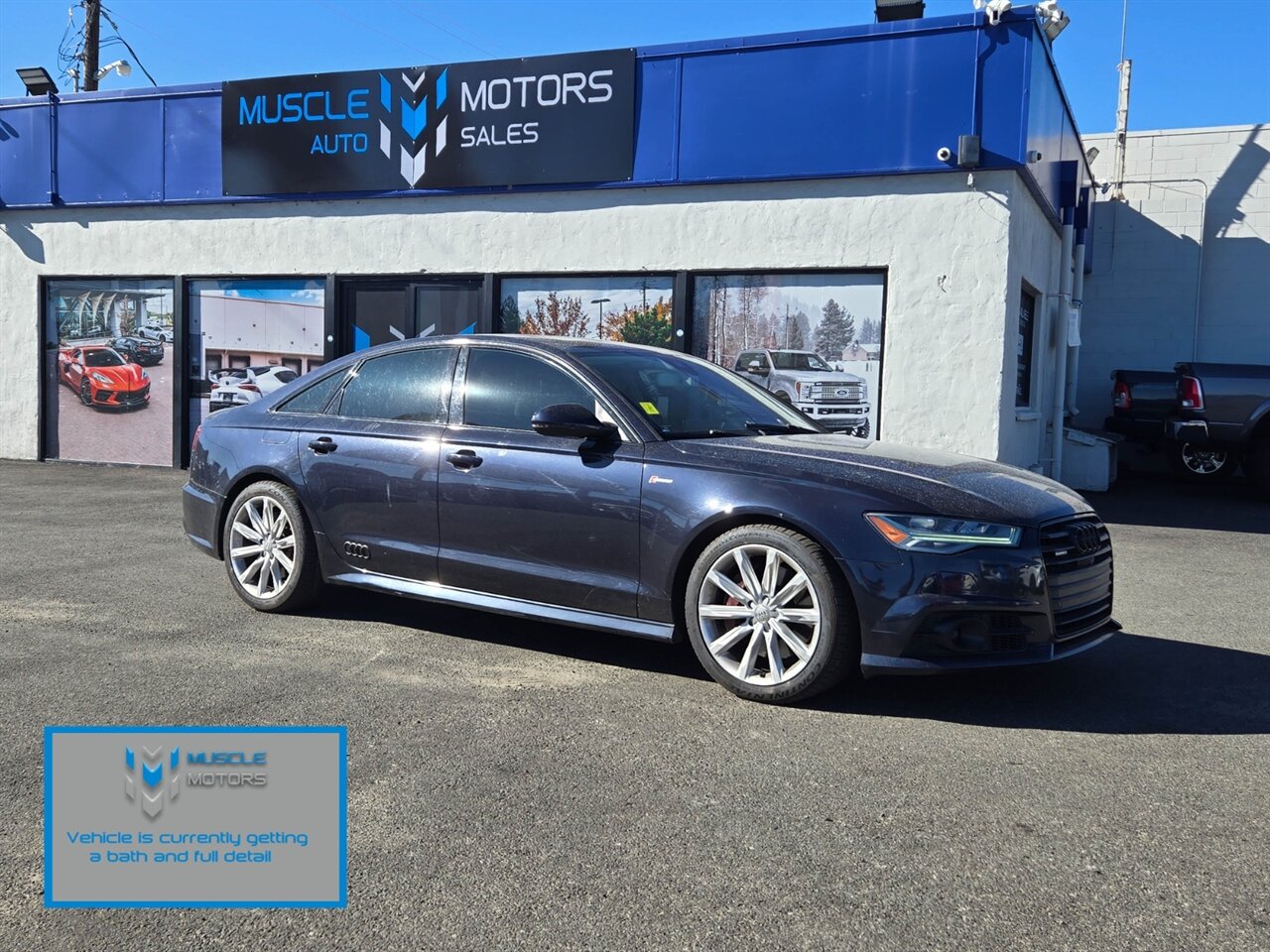 2017 Audi A6 3.0T Prestige quattro   - Photo 1 - Reno, NV 89511