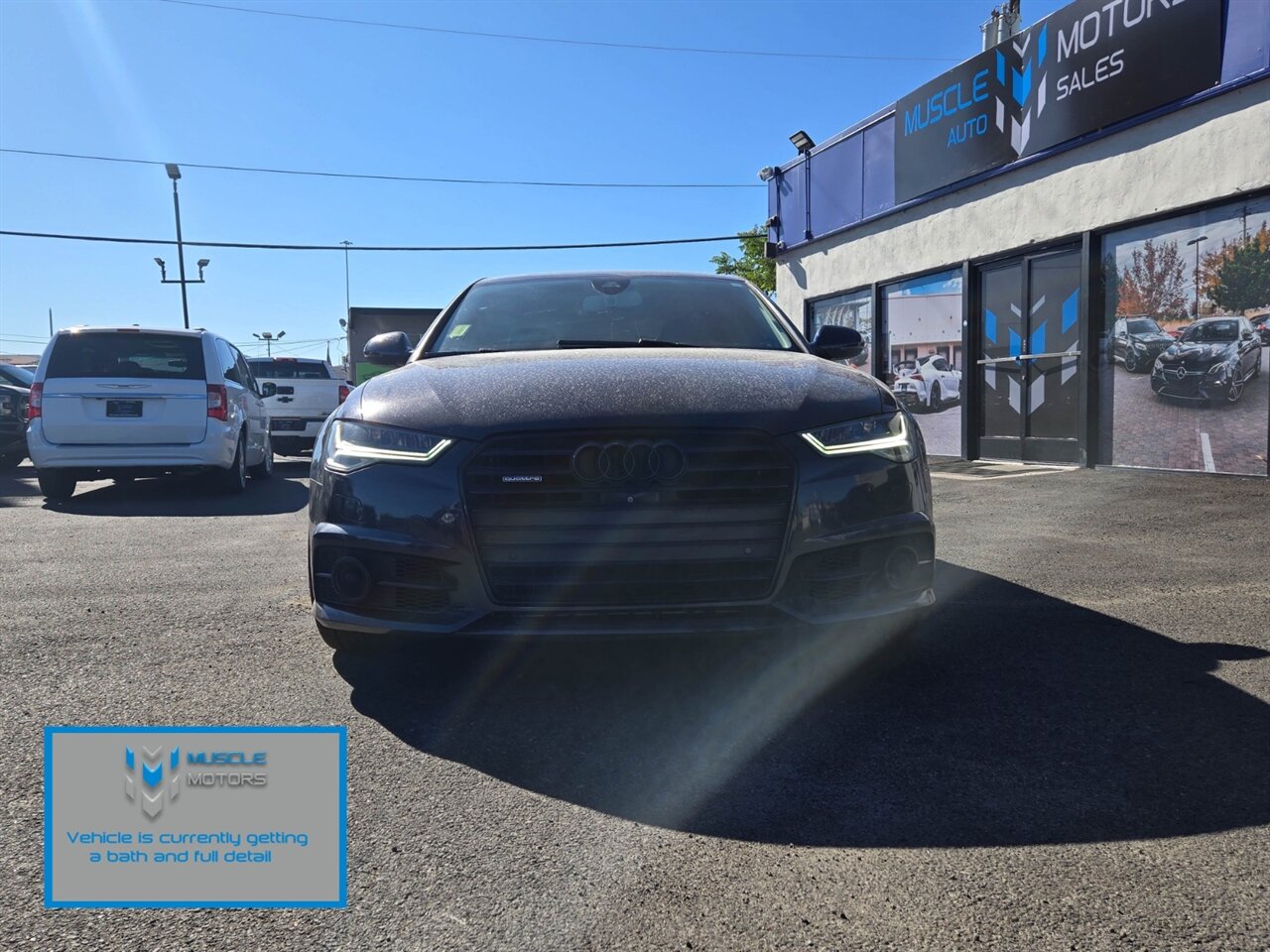 2017 Audi A6 3.0T Prestige quattro   - Photo 8 - Reno, NV 89511