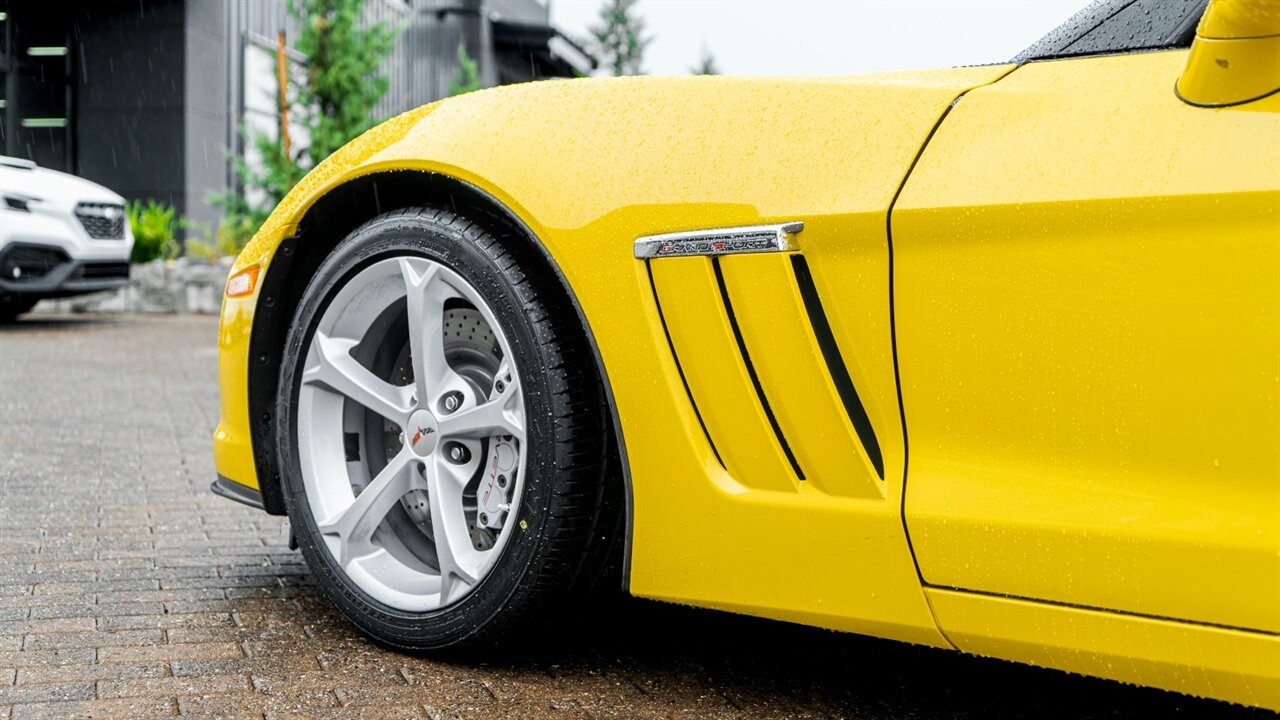 2012 Chevrolet Corvette Grand Sport 2LT - Photo 12 - Reno, NV 89511