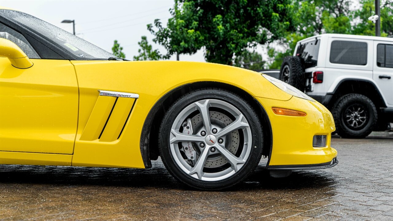 2012 Chevrolet Corvette Grand Sport 2LT - Photo 11 - Reno, NV 89511