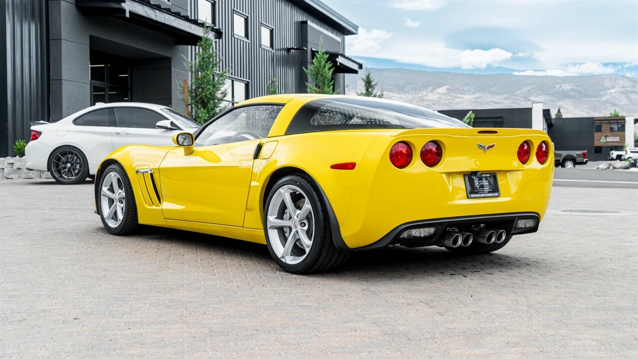 2012 Chevrolet Corvette Grand Sport - Photo 2 - Reno, NV 89511