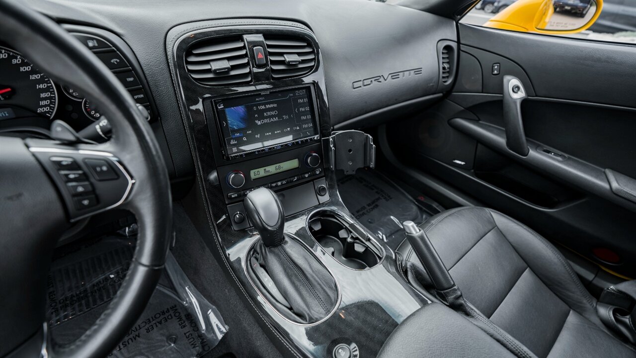 2012 Chevrolet Corvette Grand Sport - Photo 36 - Reno, NV 89511
