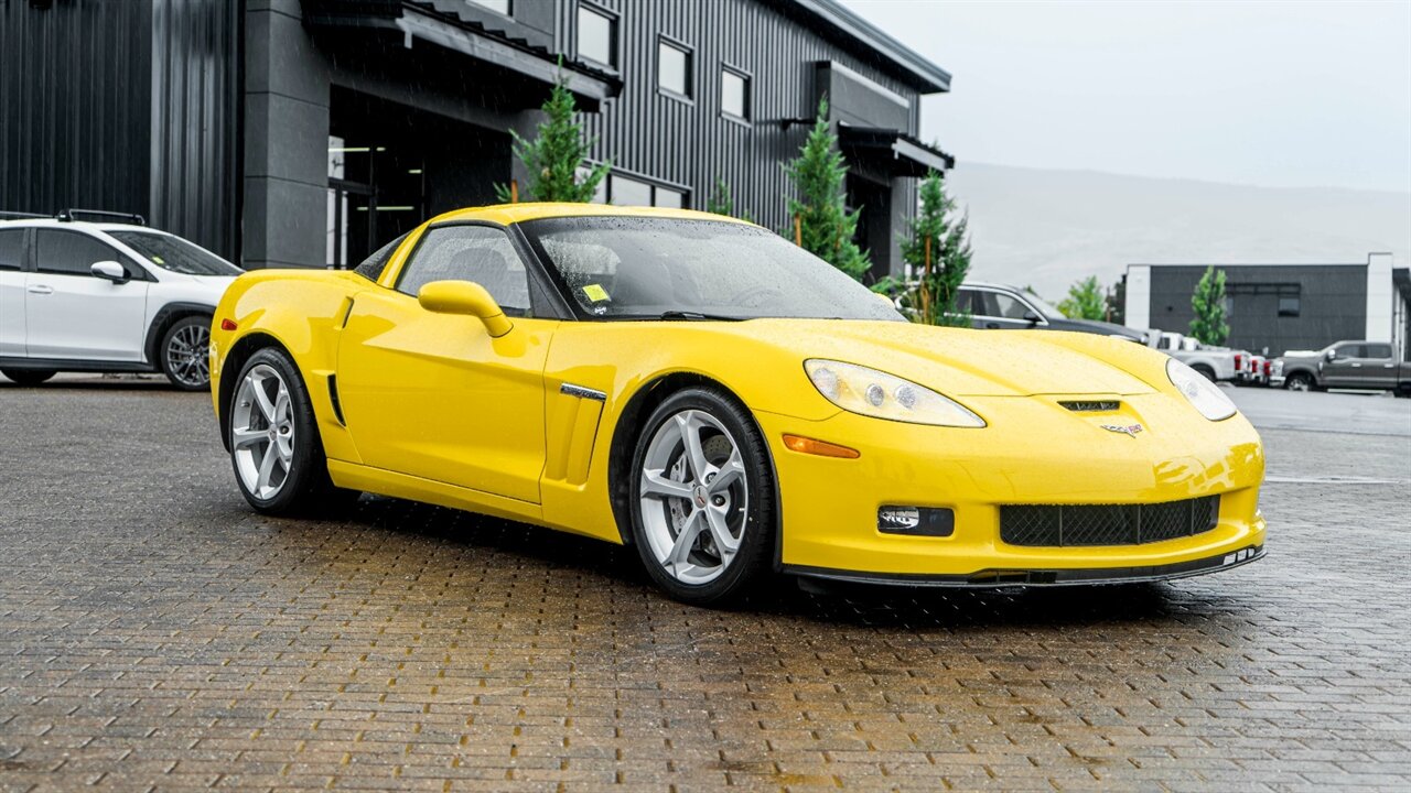 2012 Chevrolet Corvette Grand Sport 2LT - Photo 1 - Reno, NV 89511