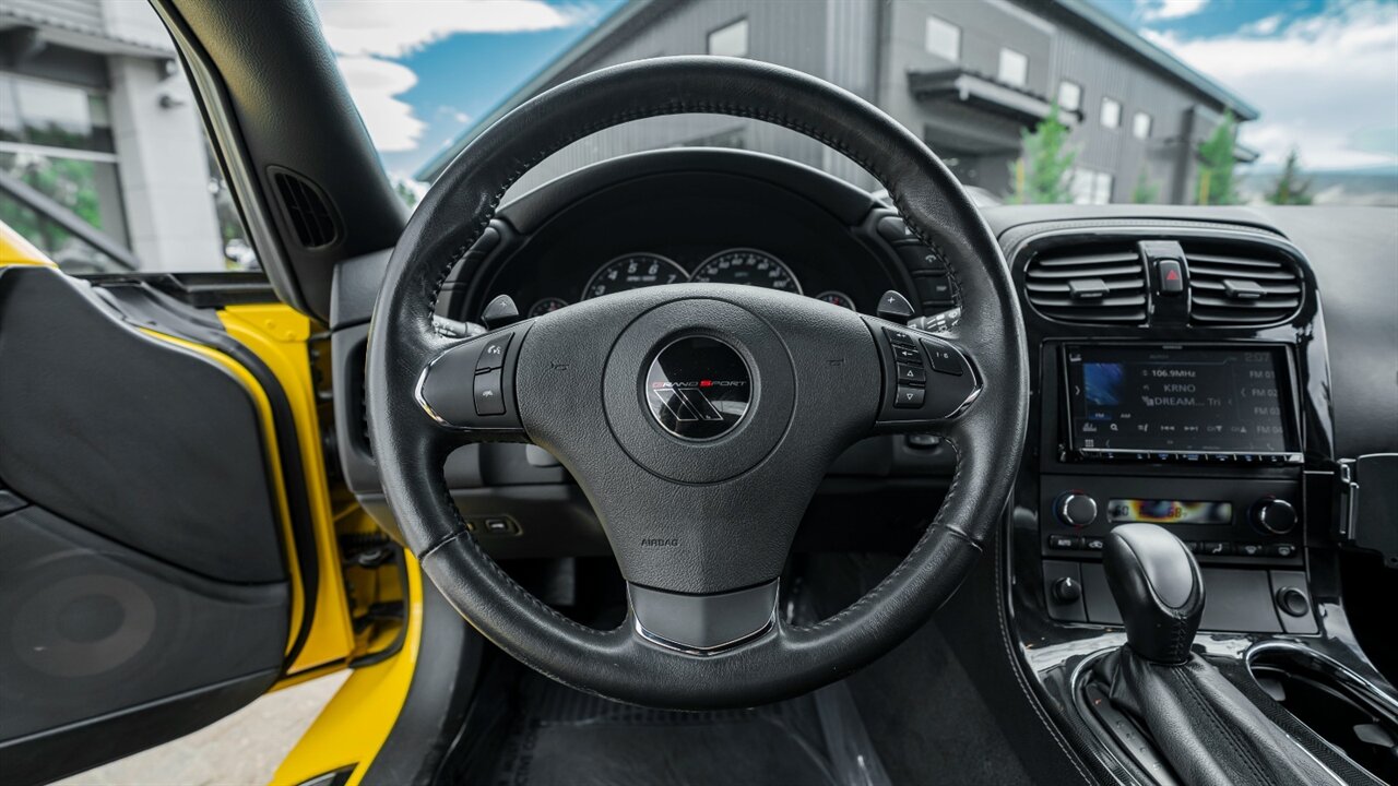 2012 Chevrolet Corvette Grand Sport - Photo 30 - Reno, NV 89511