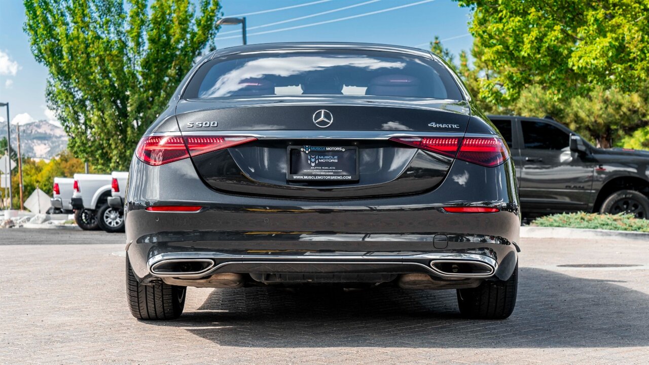 2022 Mercedes-Benz S 500 4MATIC®   - Photo 5 - Reno, NV 89511