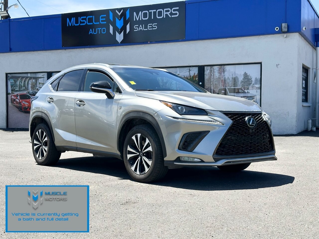 2019 Lexus NX 300 300 F Sport - Photo 1 - Reno, NV 89511