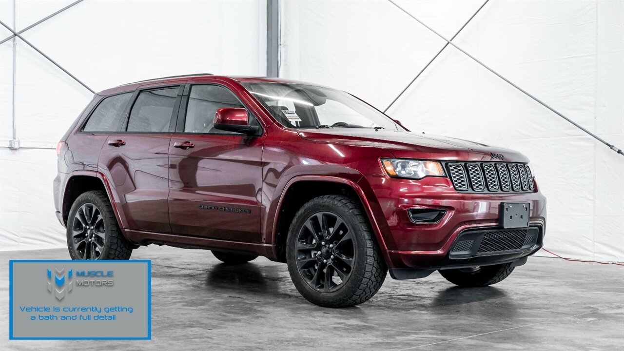 2018 Jeep Grand Cherokee Altitude   - Photo 1 - Reno, NV 89511