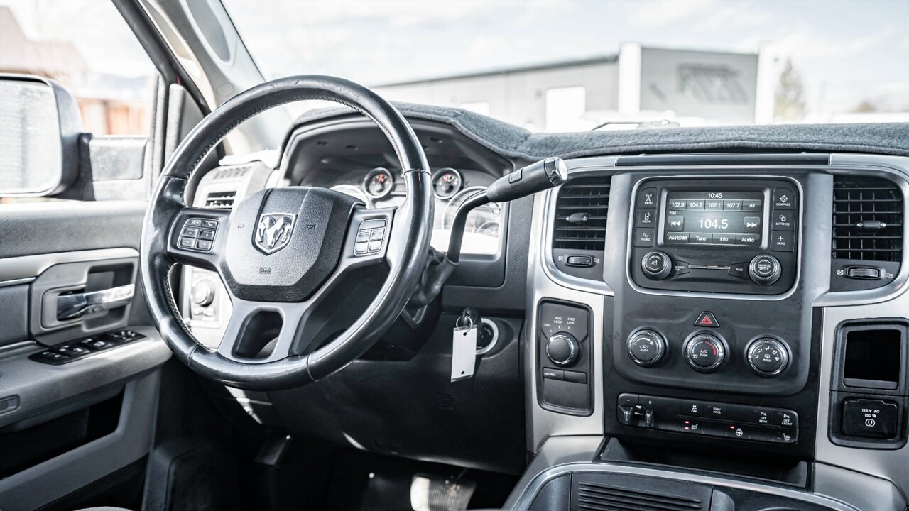 2018 RAM 2500 Big Horn   - Photo 20 - Reno, NV 89511