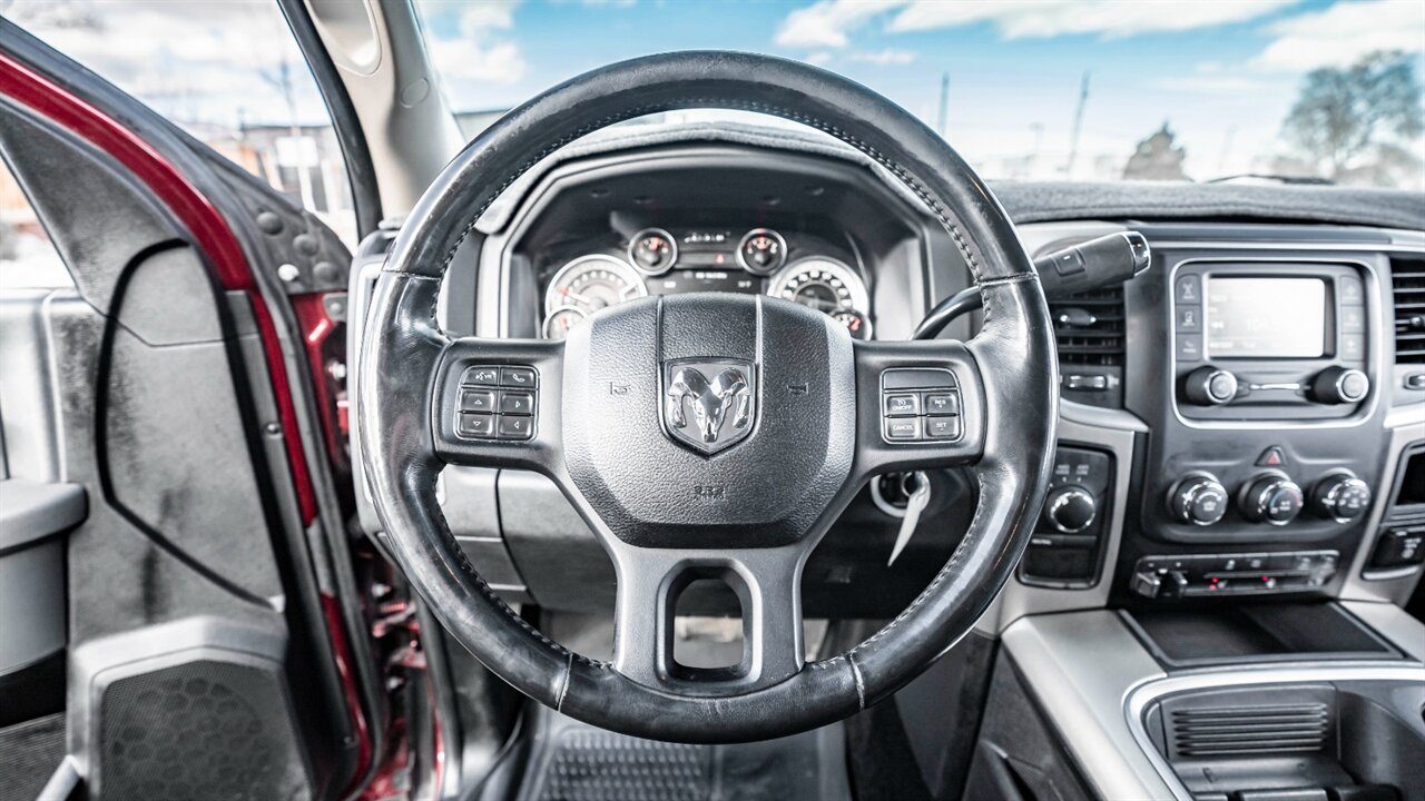 2018 RAM 2500 Big Horn   - Photo 27 - Reno, NV 89511