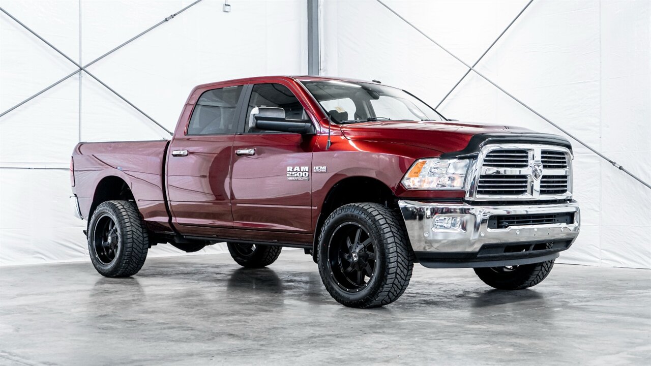 2018 RAM 2500 Big Horn   - Photo 1 - Reno, NV 89511