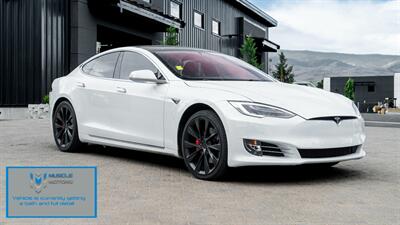 2020 Tesla Model S Performance Sedan