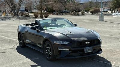 2022 Ford Mustang EcoBoost Premium Convertible