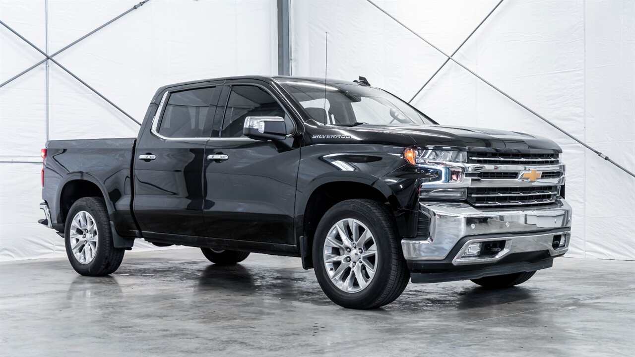 2019 Chevrolet Silverado 1500 LTZ   - Photo 1 - Reno, NV 89511