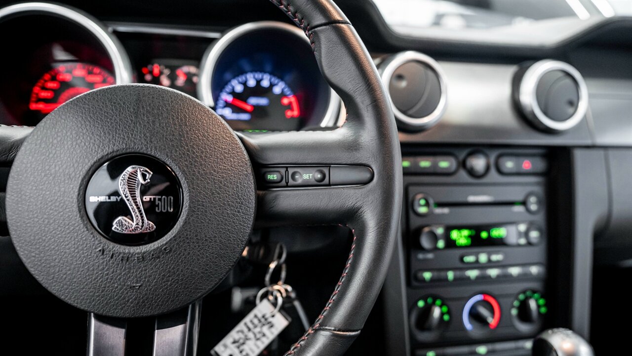 2007 Ford Mustang Shelby GT500   - Photo 31 - Reno, NV 89511