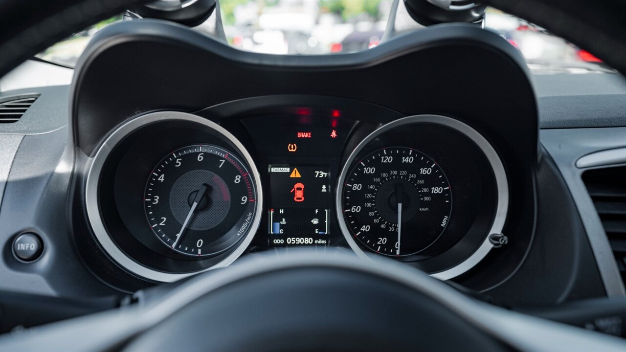 2015 Mitsubishi Lancer Evolution GSR - Photo 32 - Reno, NV 89511