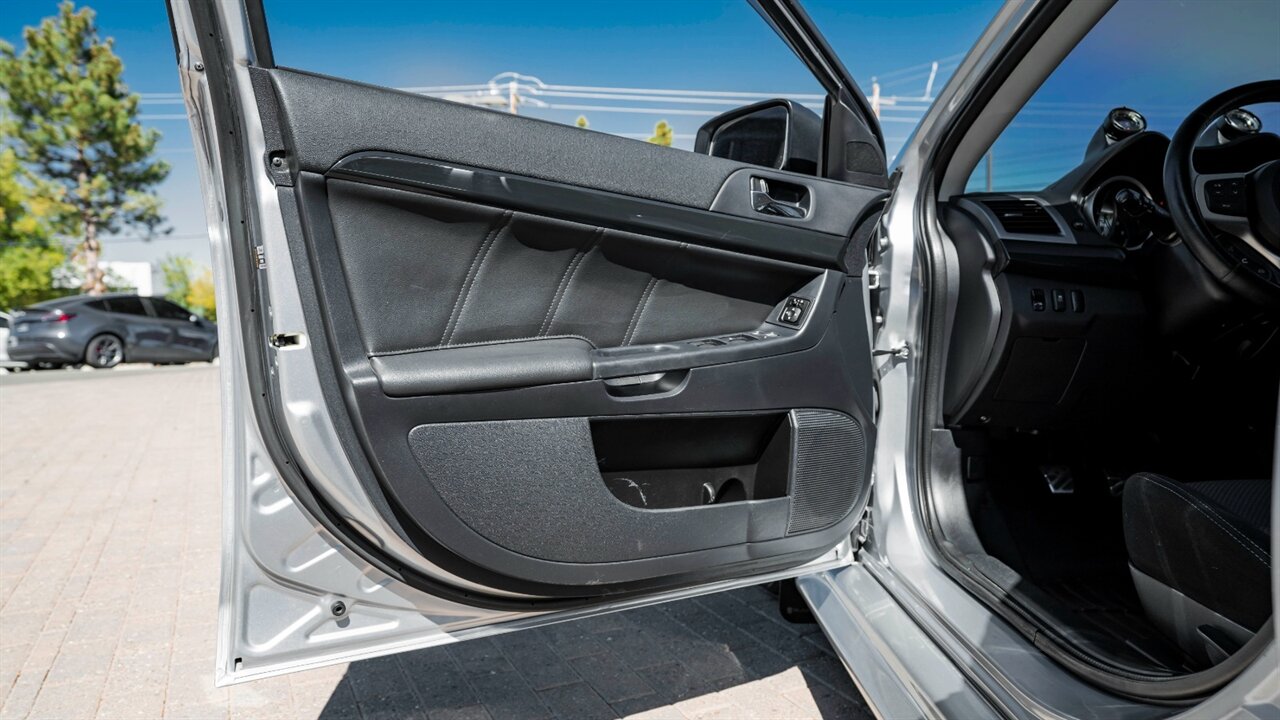 2015 Mitsubishi Lancer Evolution GSR - Photo 26 - Reno, NV 89511
