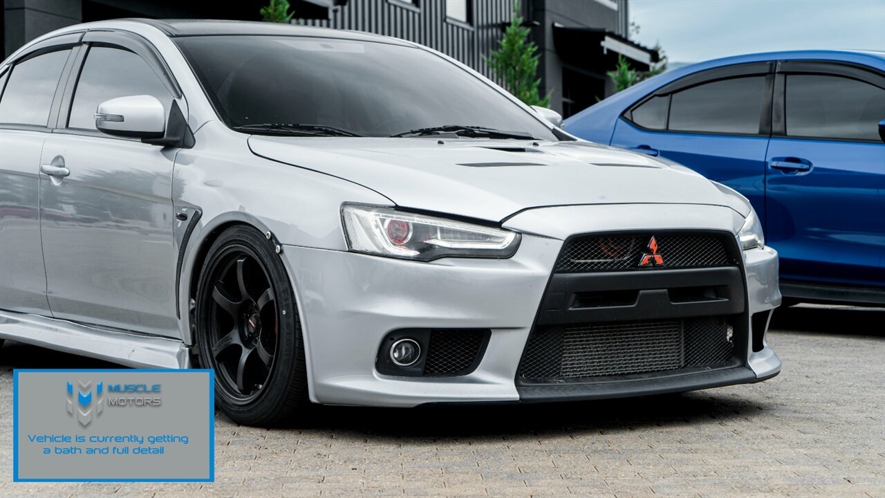 2015 Mitsubishi Lancer Evolution GSR - Photo 9 - Reno, NV 89511