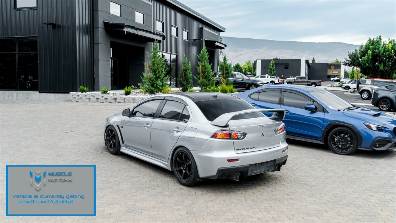 2015 Mitsubishi Lancer Evolution GSR - Photo 8 - Reno, NV 89511