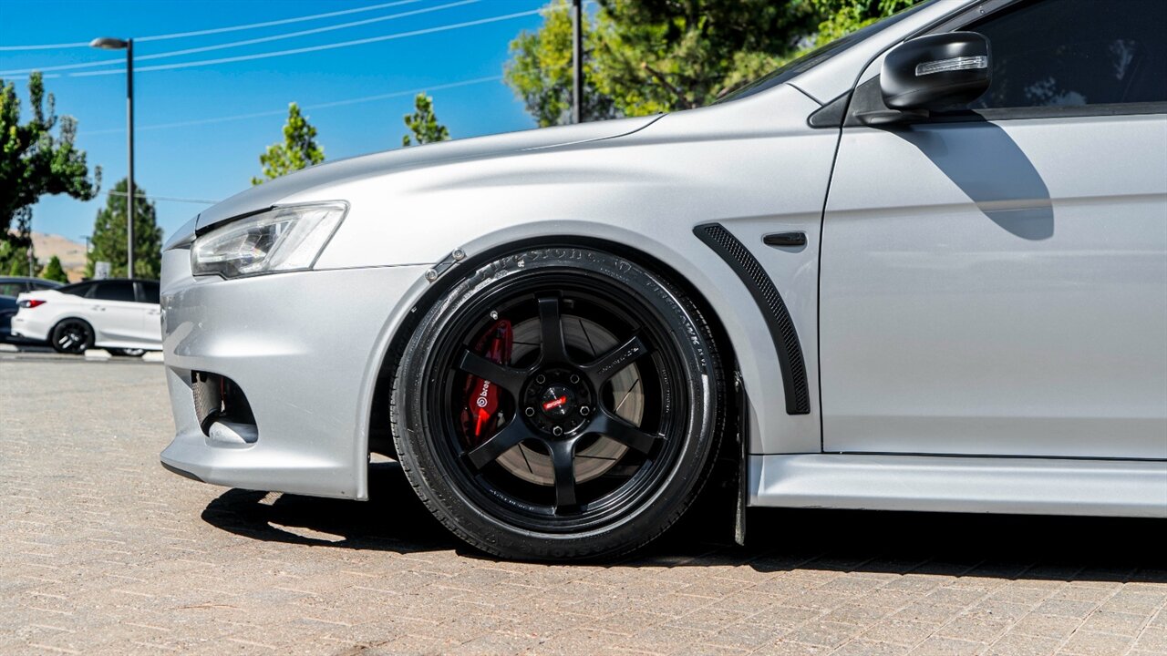 2015 Mitsubishi Lancer Evolution GSR - Photo 11 - Reno, NV 89511