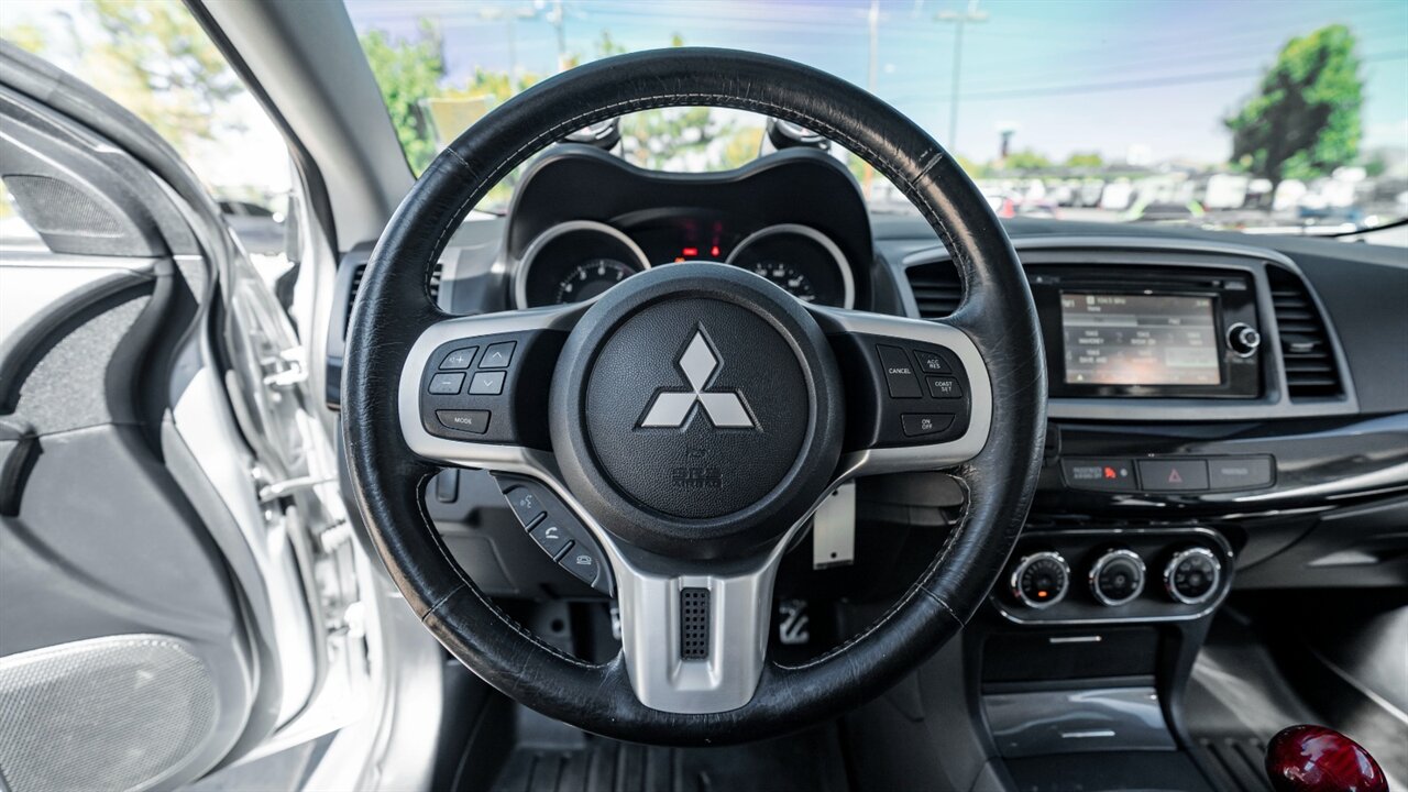 2015 Mitsubishi Lancer Evolution GSR - Photo 29 - Reno, NV 89511