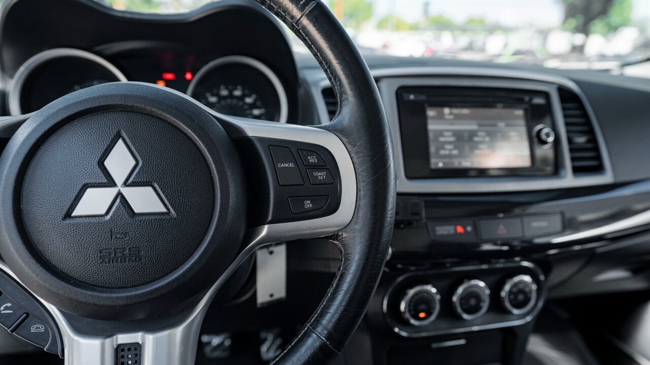2015 Mitsubishi Lancer Evolution GSR - Photo 31 - Reno, NV 89511