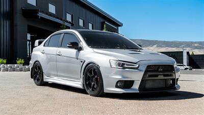 2015 Mitsubishi Lancer Evolution GSR Sedan