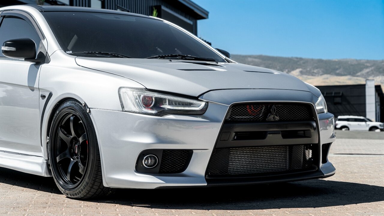 2015 Mitsubishi Lancer Evolution GSR - Photo 9 - Reno, NV 89511