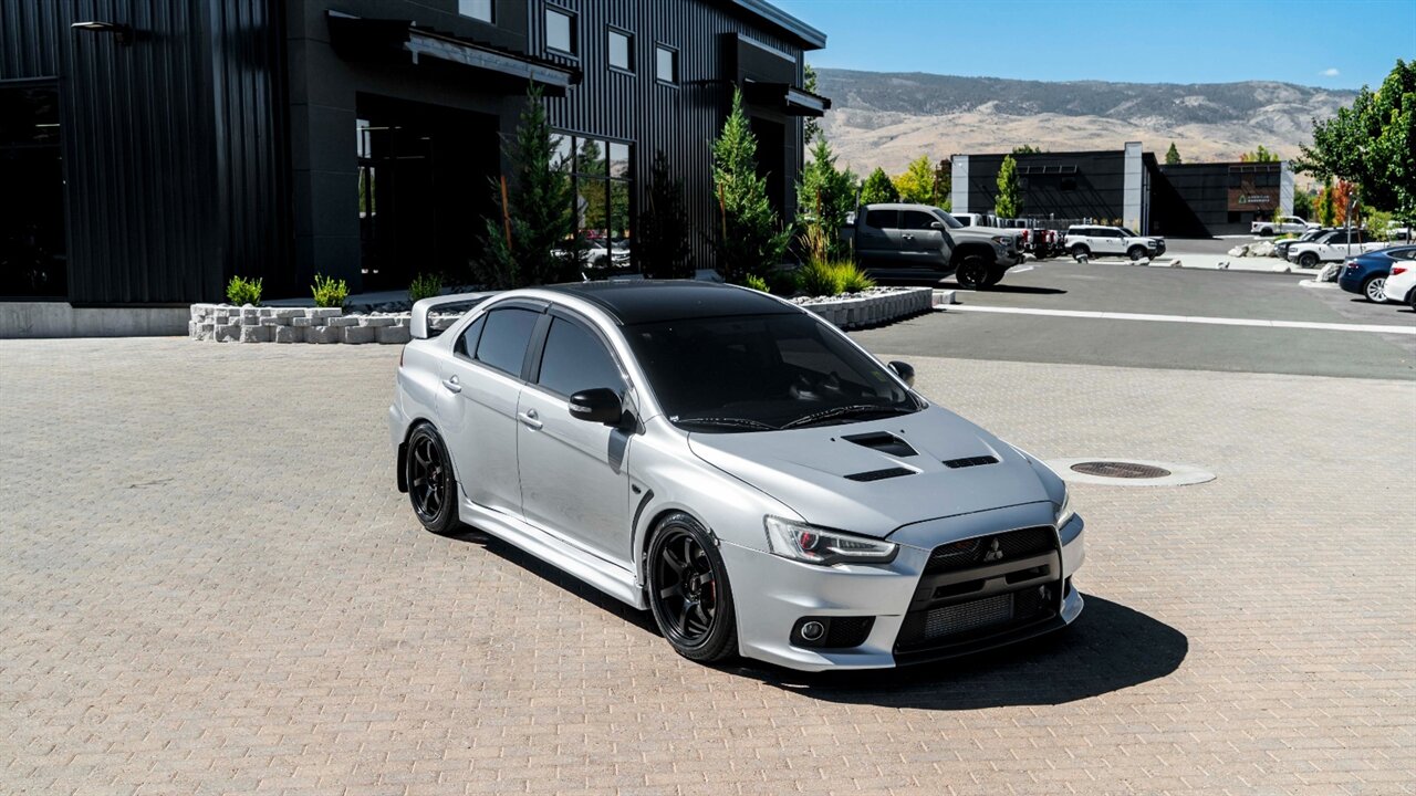 2015 Mitsubishi Lancer Evolution GSR - Photo 7 - Reno, NV 89511