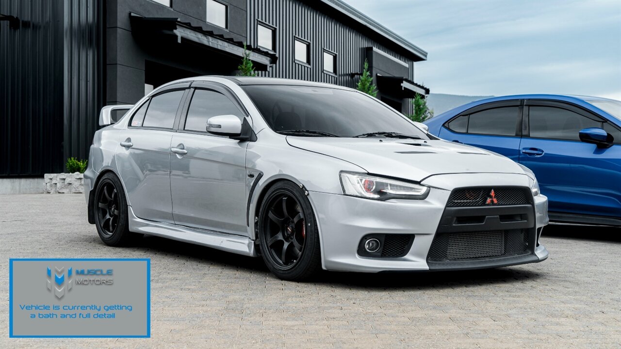 2015 Mitsubishi Lancer Evolution GSR - Photo 1 - Reno, NV 89511