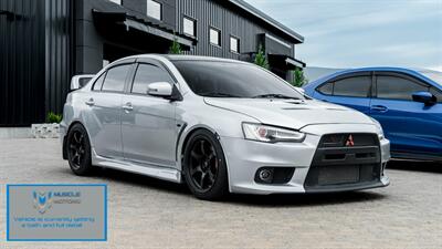 2015 Mitsubishi Lancer Evolution GSR Sedan
