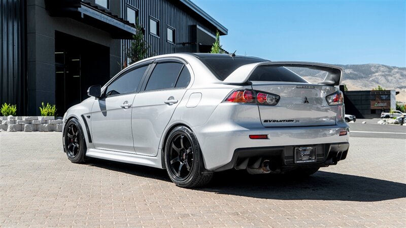 2015 Mitsubishi Lancer Evolution GSR  