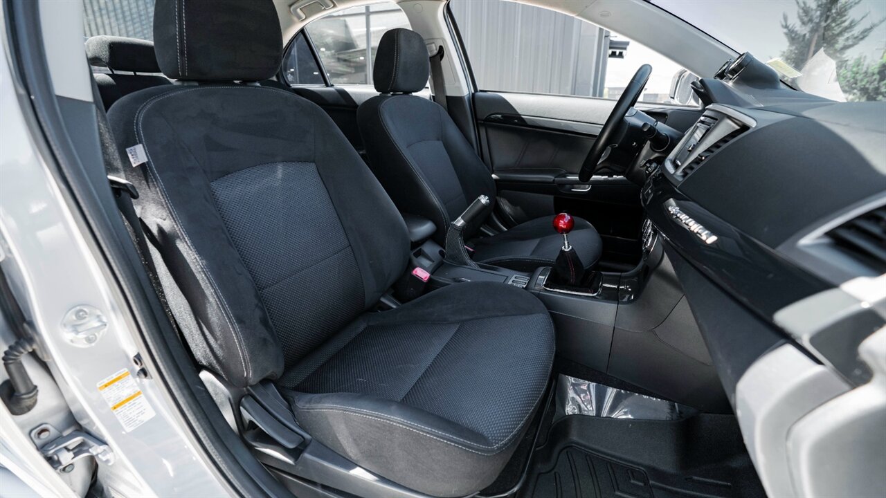 2015 Mitsubishi Lancer Evolution GSR - Photo 25 - Reno, NV 89511