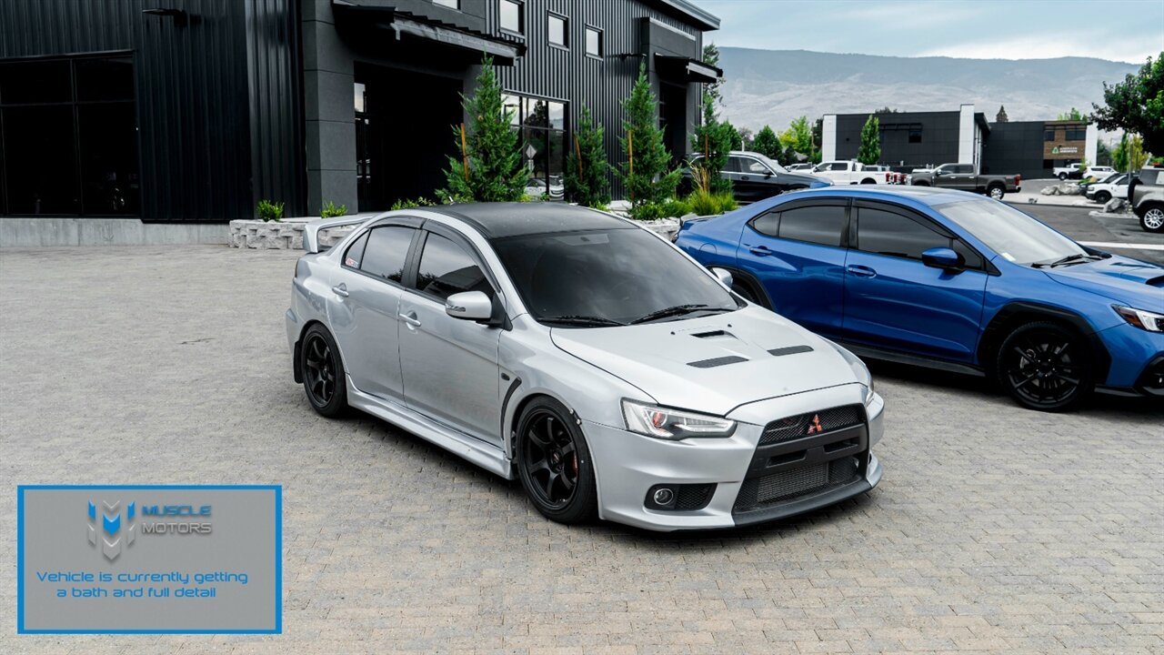 2015 Mitsubishi Lancer Evolution GSR - Photo 7 - Reno, NV 89511