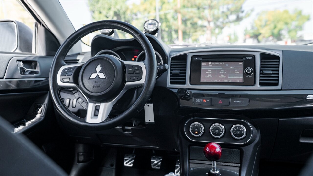 2015 Mitsubishi Lancer Evolution GSR - Photo 23 - Reno, NV 89511