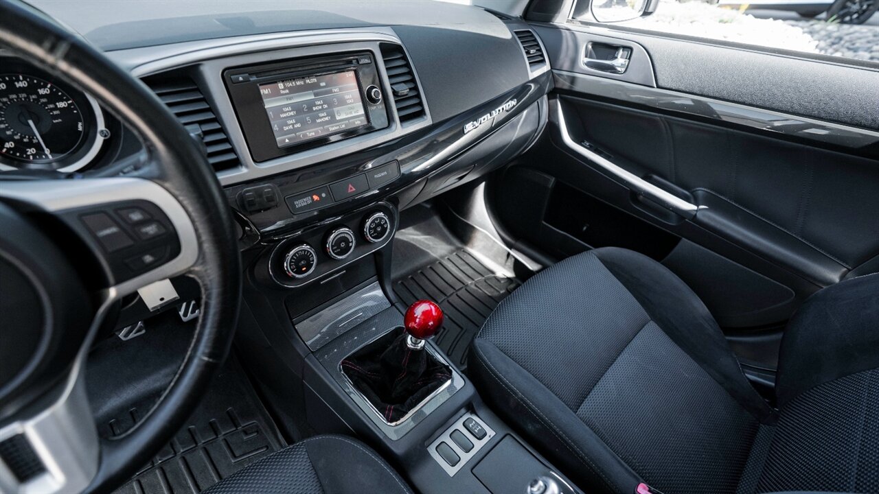 2015 Mitsubishi Lancer Evolution GSR - Photo 37 - Reno, NV 89511